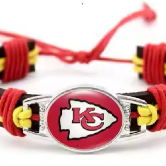 KANSAS CITY CHIEFS JEWELRY - BRACELETS - Picture 4 of 5